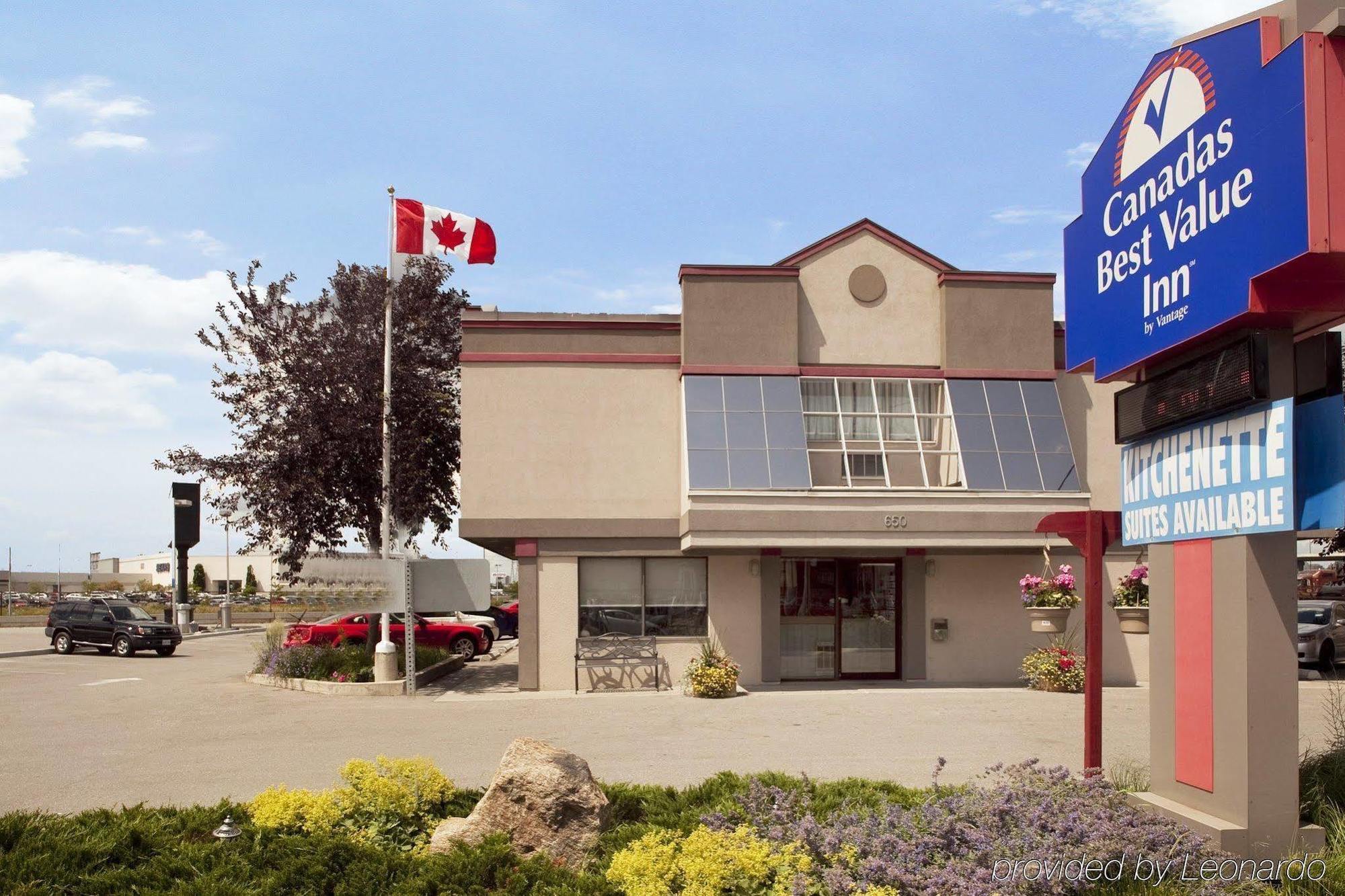 Canadas Best Value Inn טורונטו מראה חיצוני תמונה